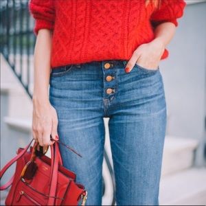 SALE!!! JCrew 4 Button Vintage Style Jeans